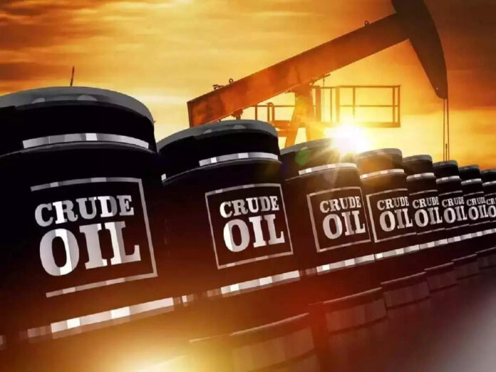 The increase in crude prices