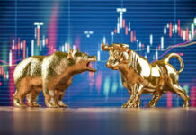 Stock Market Live: Markets experience high volatility amid global turmoil Market