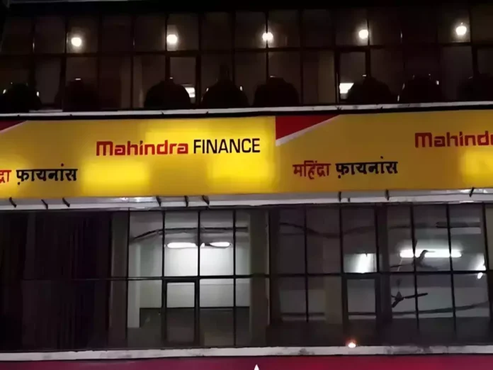 Mahindra finance