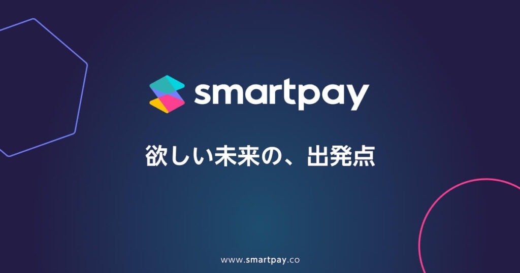 Samrtpay Smartpay announces Japan's first