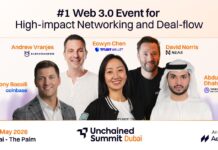 Unchained Summit announces Dubai edition scheduled for 1 st & 2 nd May 2026 unchained