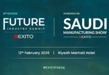 Exito Media Concepts presents the 31st edition of the future industry summit – Saudi Arabia 2026 Exito